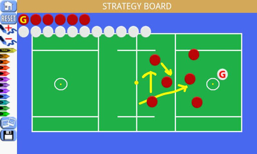 Lacrosse Clipboard Scoreboard