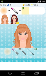 model makeup game poster 2