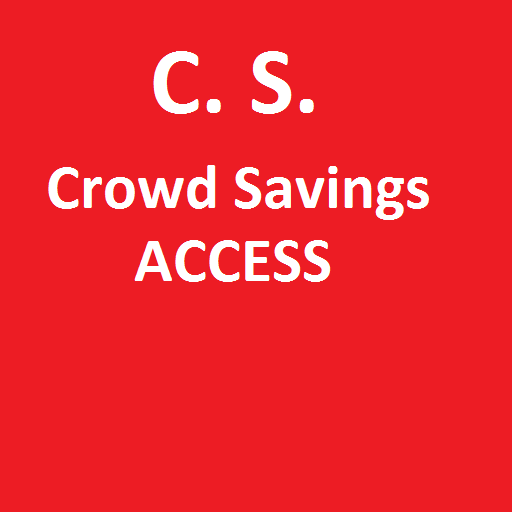 CrowdSavings Access