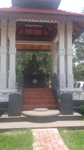 University of Kelaniya Buddha Statue