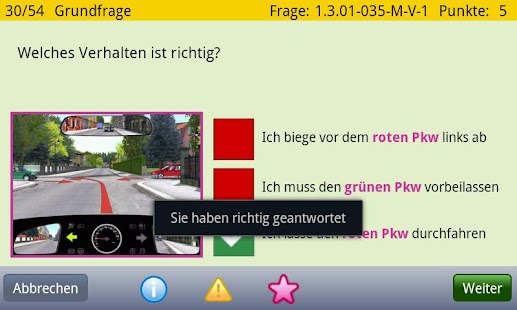 i-Führerschein Fahrschule 2014 apk cracked download - screenshot thumbnail