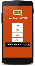 Freaking Maths by 🍀Sekhon Technologies🍀 poster 1