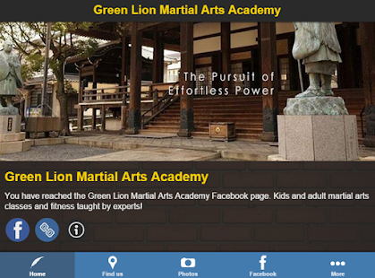 Lastest Green Lion Martial Arts APK for Android