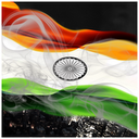 Magic Touch Indian Flag mobile app icon