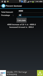 Percentage Calculator poster 3