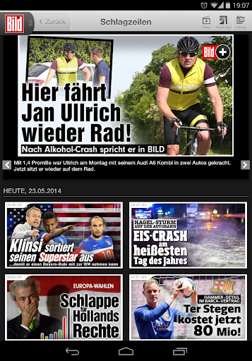 【免費新聞App】BILD für Tablets - Nachrichten-APP點子