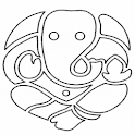 Ganesh Aarti (Marathi) logo