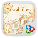 Travel Diary GO Launcher Theme mobile app icon