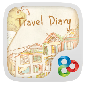 Travel Diary GO Launcher Theme.apk v1.0