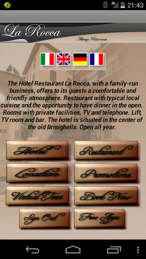 Hotel Restaurant La Rocca