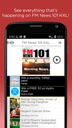 KXL FM News