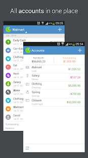 Pocket Expense Screenshots 1