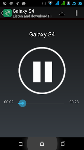 【免費音樂App】Galaxy S4 Ringtone-APP點子