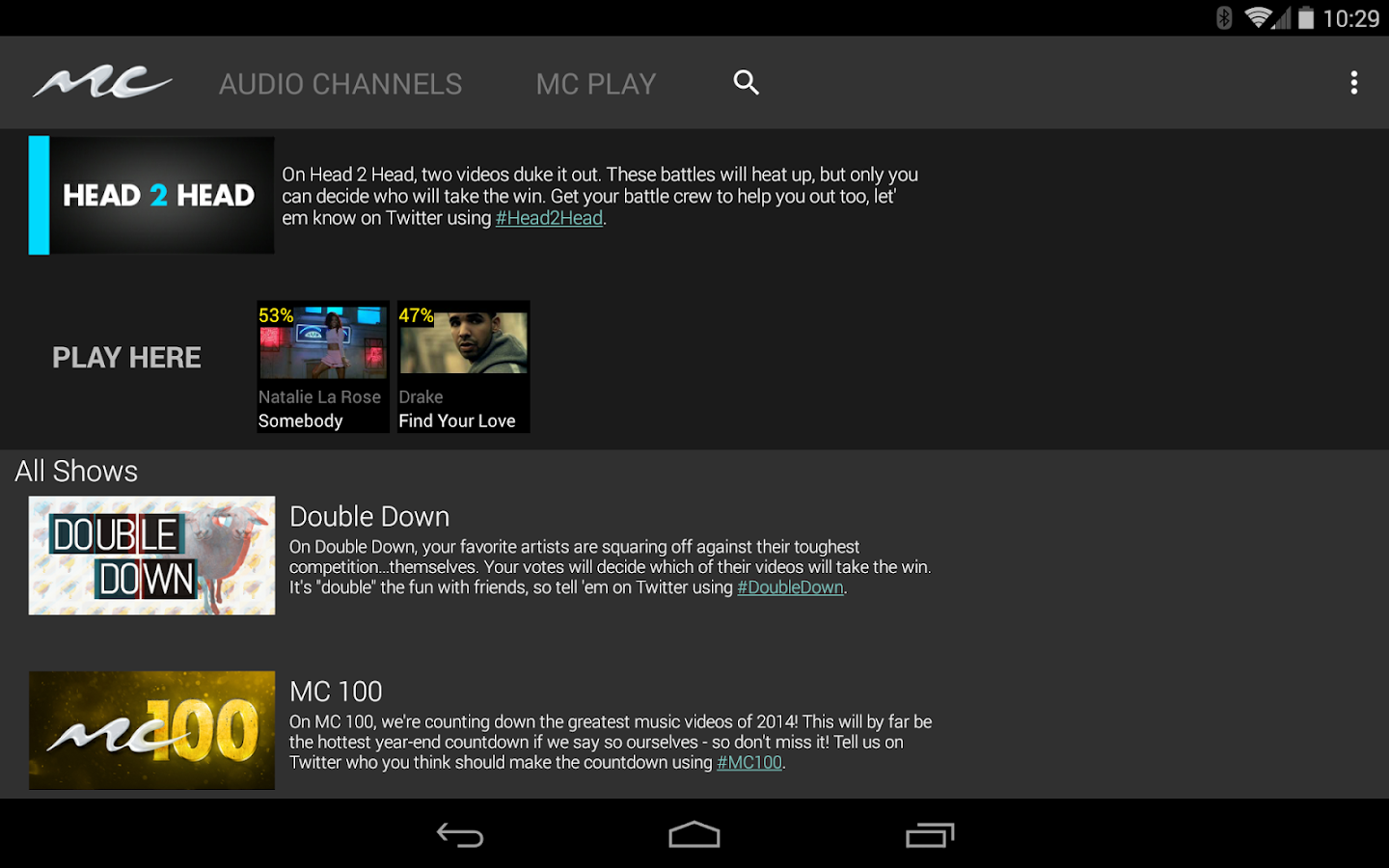 Music Choice - Android Apps on Google Play