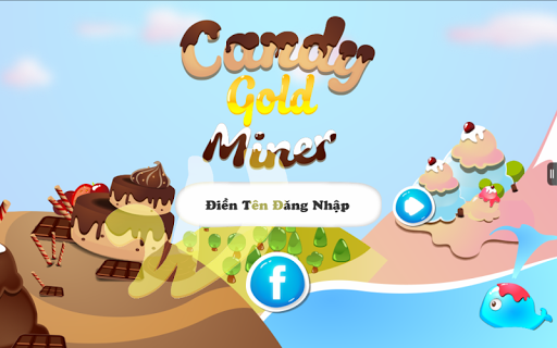 Candy Gold Miner Dao Vang