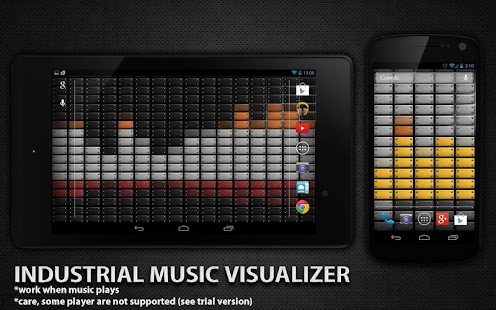 Download Industrial Music Visualizer APK