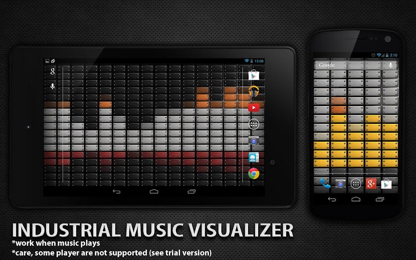 Industrial Music Visualizer Screen 3