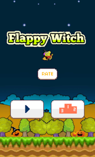 Free Flappy Witch - Halloween APK