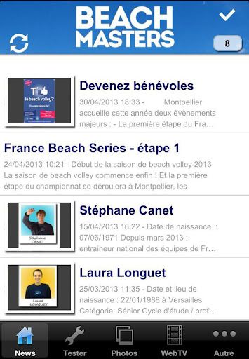 Montpellier Beach Masters