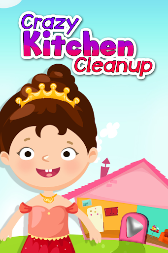 【免費家庭片App】Crazy Kitchen Cleanup-APP點子