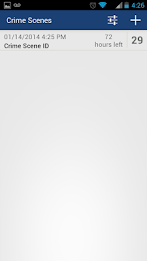 Checklist App for Scene Exam poster 4