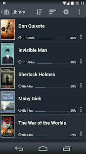 Listen Audiobook Player - screenshot thumbnail