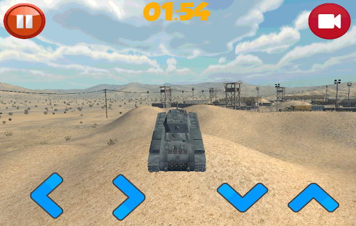 【免費模擬App】Tank Stunt Driver-APP點子