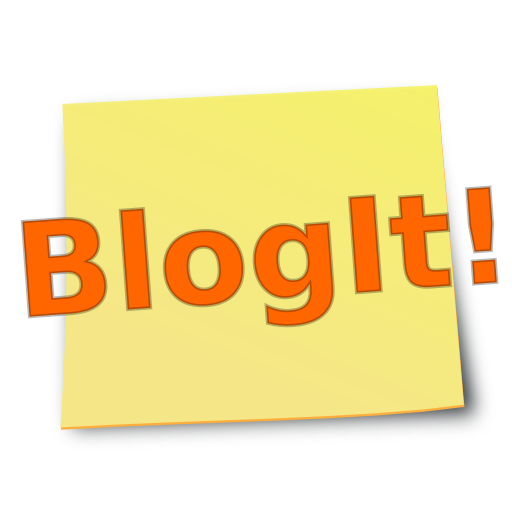 BlogIt! LOGO-APP點子