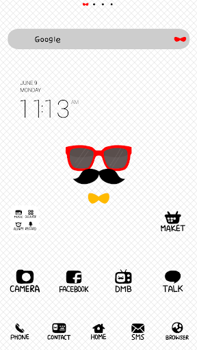 【免費個人化App】Sunglass dodol launcher theme-APP點子