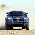 Volkswagen Race Touareg Theme logo