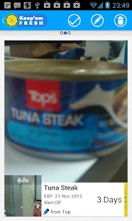 Food Expiration Track Screenshots 4
