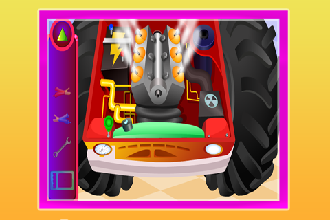 【免費休閒App】Monster Truck : Mechanic Shop-APP點子