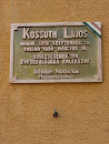 Kossuth Lajos Emléktábla