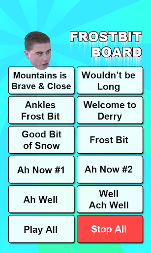 Frostbit Soundboard