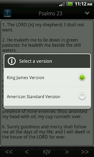 【免費書籍App】Flip Bible (KJV + ASV)-APP點子