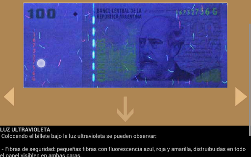 Evita Billetes Falsos Info