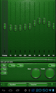 Free Download Poweramp skin green lizard APK for Android