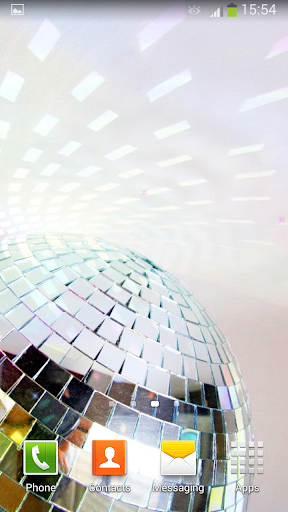 【免費個人化App】Disco Ball Live Wallpaper-APP點子