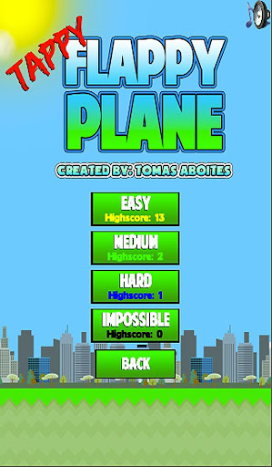 【免費街機App】Tappy Flappy Plane-APP點子