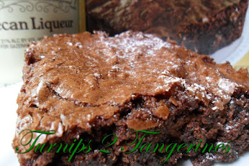 Praline Pecan Brownies