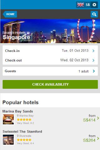 Singapore Hotel 80 Discount