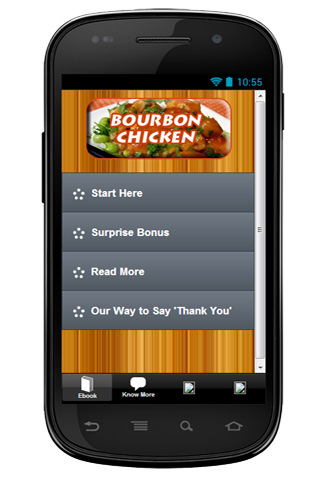Recipes Bourbon Chicken
