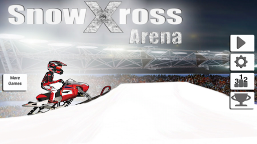 SnowXross Arena - Snowmobile