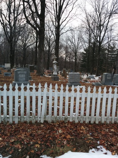 Old Historic Antioch Church Cemetery