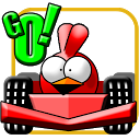 Angry Go Kart mobile app icon