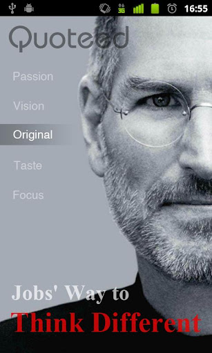 Quoteed-Steve Jobs