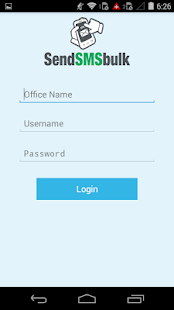 Send bulk SMS Text message Screenshots 1