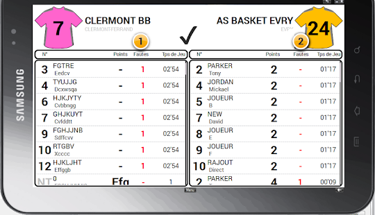 Download Basket Match Score APK