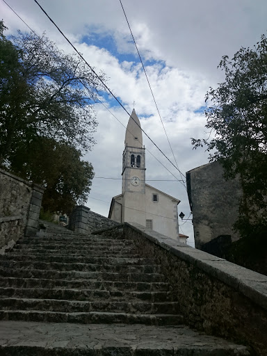 Church in Stanjel
