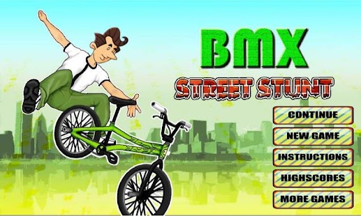 BMX - Street Stunt